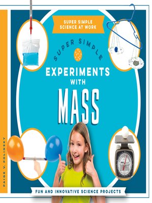 cover image of Super Simple Experiments with Mass